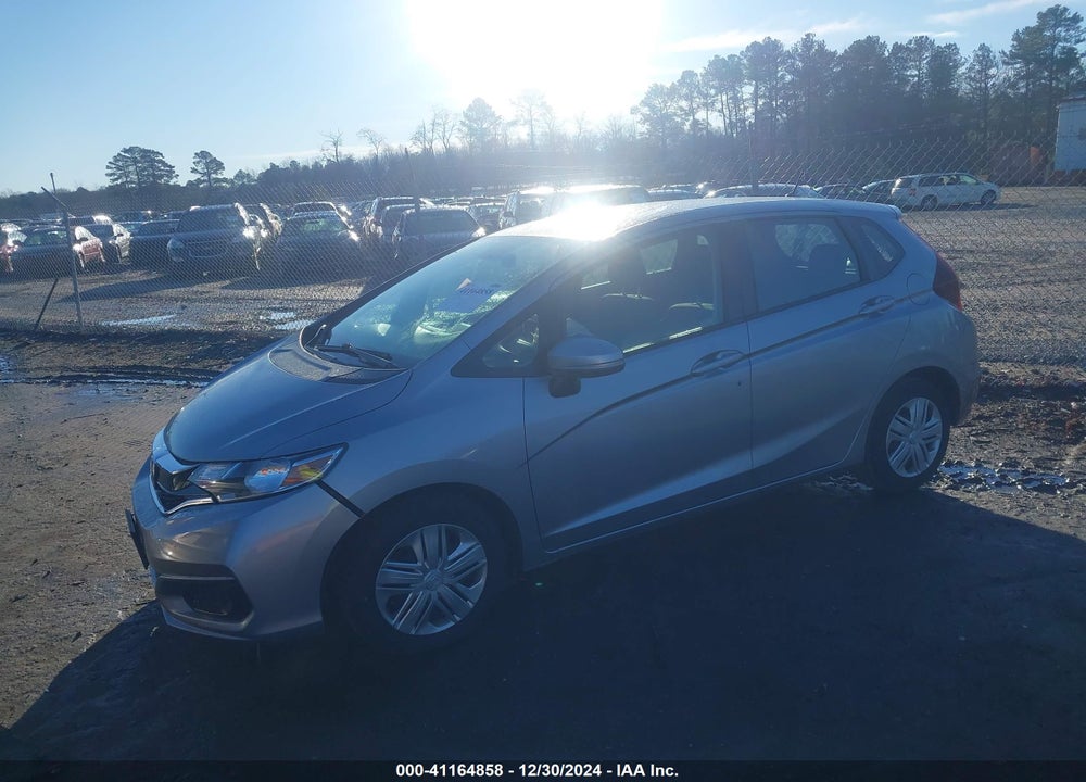 2019 HONDA FIT LX VIN: 3HGGK5H42KM702397