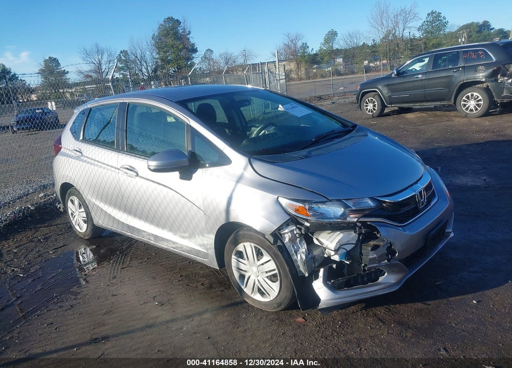 2019 HONDA FIT LX VIN: 3HGGK5H42KM702397