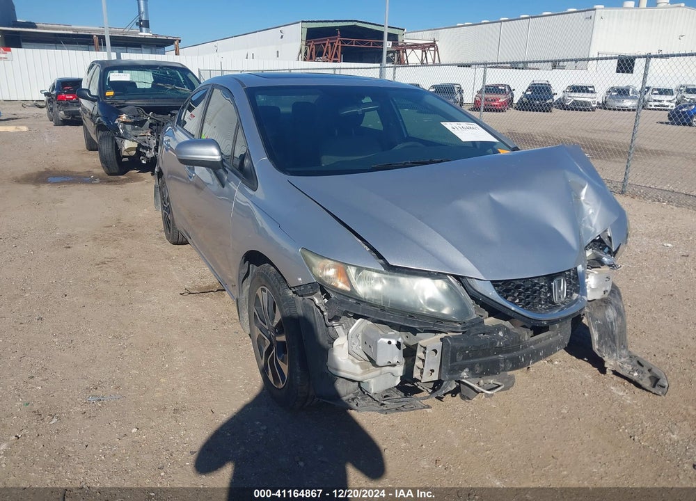 2014 HONDA CIVIC EX VIN: 19XFB2F82EE016132