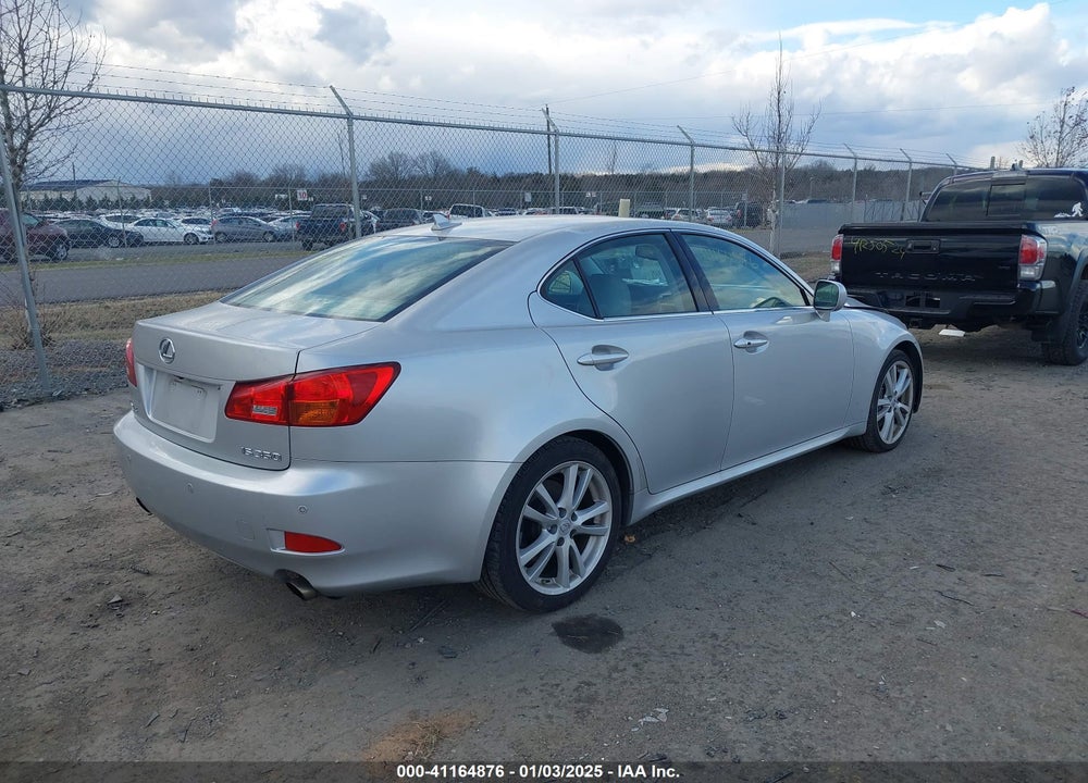 2007 LEXUS IS 350 VIN: JTHBE262572011281