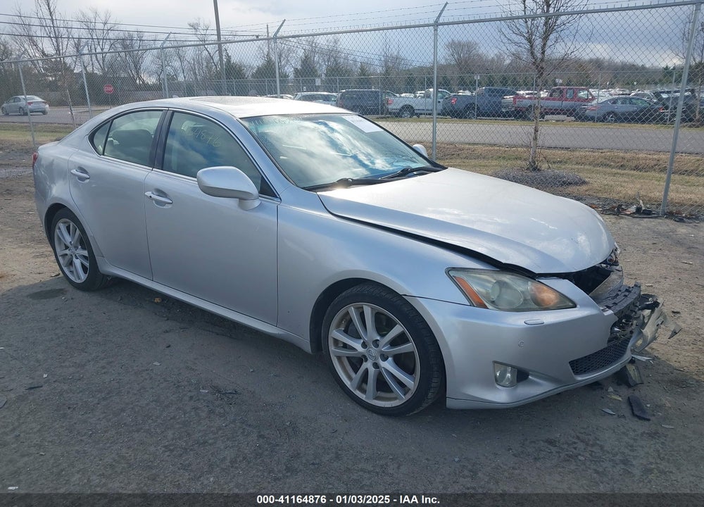 2007 LEXUS IS 350 VIN: JTHBE262572011281