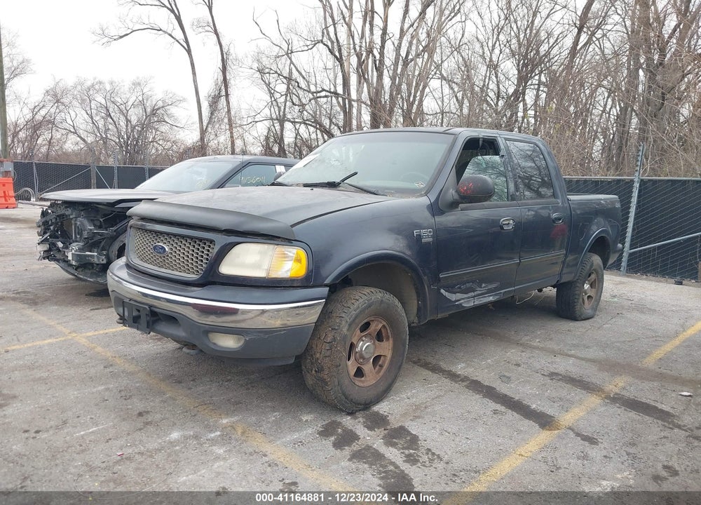 2001 FORD F-150 KING RANCH EDITION/LARIAT/XLT VIN: 1FTRW08L11KE91186