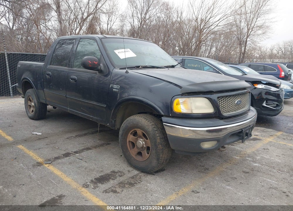 2001 FORD F-150 KING RANCH EDITION/LARIAT/XLT VIN: 1FTRW08L11KE91186
