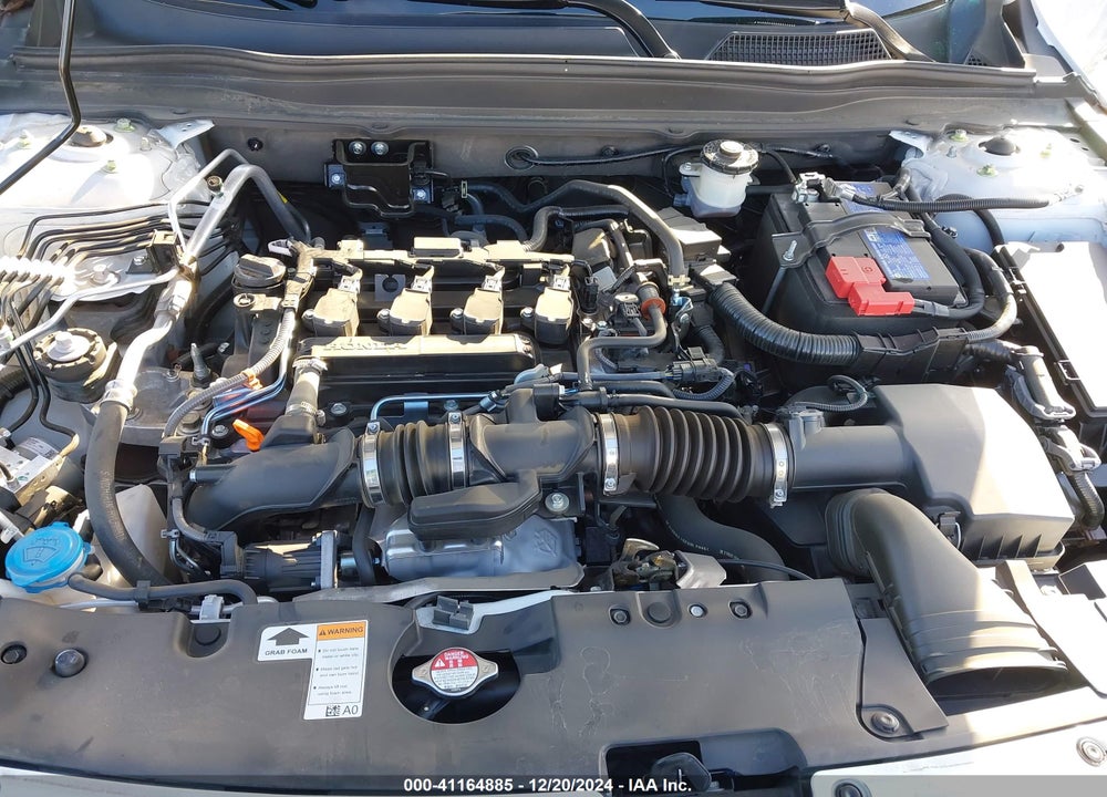 2022 HONDA ACCORD VIN: 1HGCV1F34NA024259