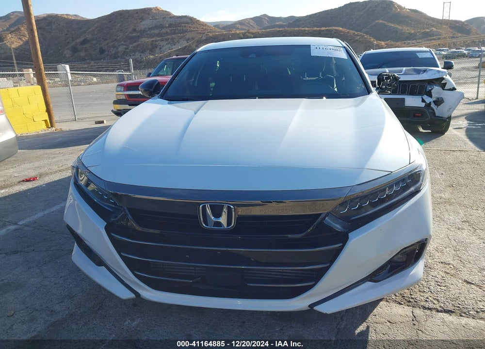 2022 HONDA ACCORD VIN: 1HGCV1F34NA024259