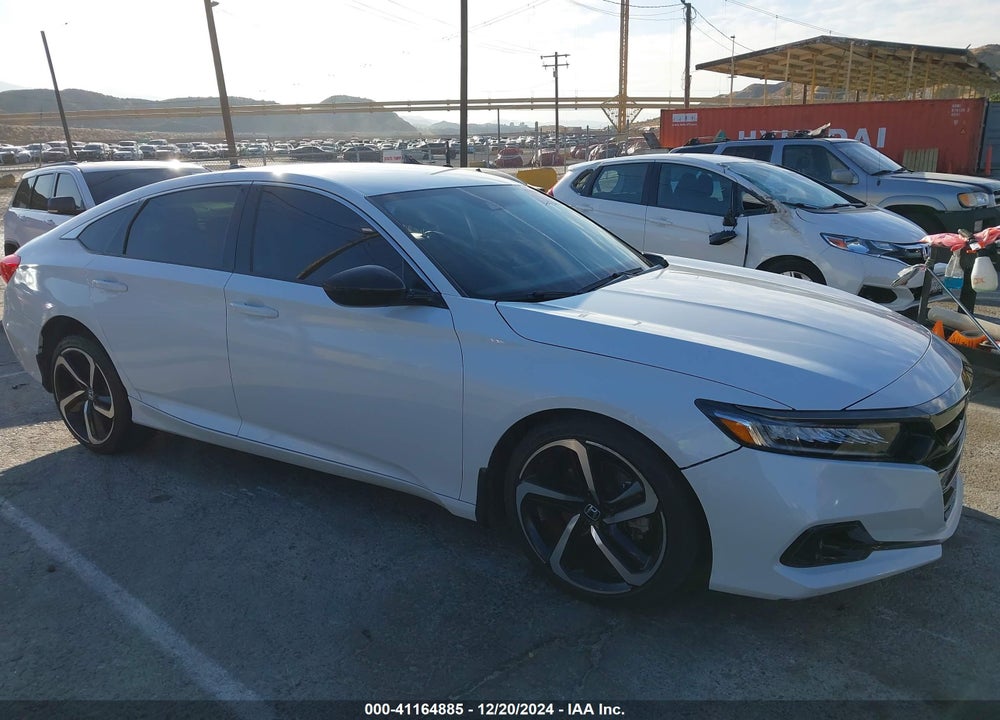 2022 HONDA ACCORD VIN: 1HGCV1F34NA024259