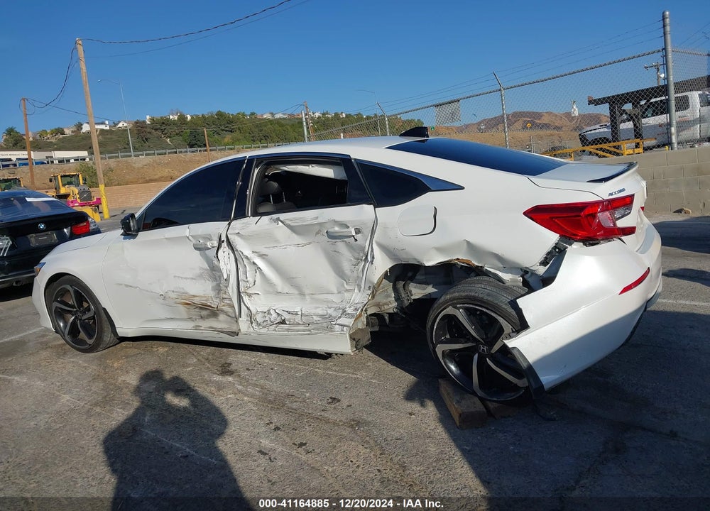 2022 HONDA ACCORD VIN: 1HGCV1F34NA024259