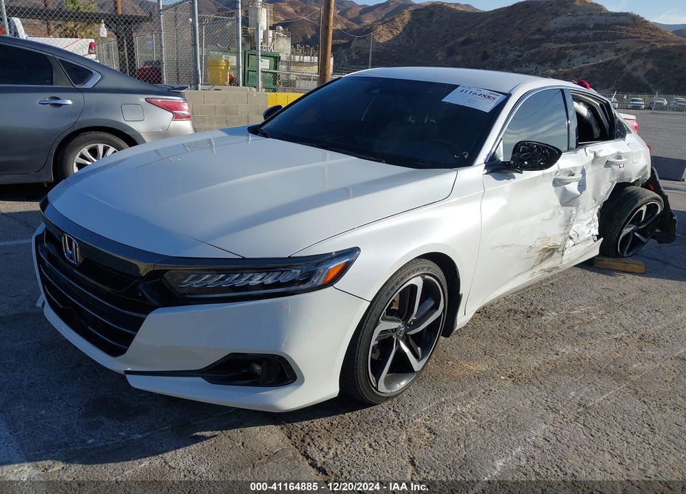 2022 HONDA ACCORD VIN: 1HGCV1F34NA024259