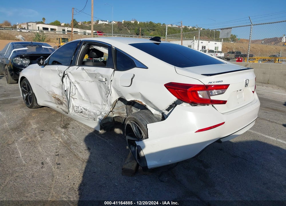 2022 HONDA ACCORD VIN: 1HGCV1F34NA024259