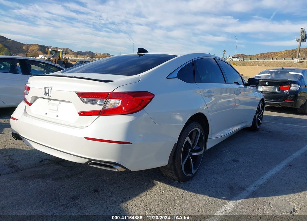 2022 HONDA ACCORD VIN: 1HGCV1F34NA024259
