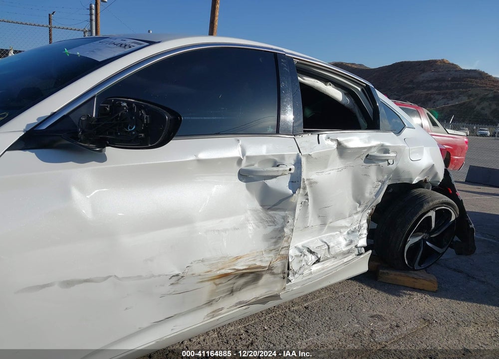 2022 HONDA ACCORD VIN: 1HGCV1F34NA024259