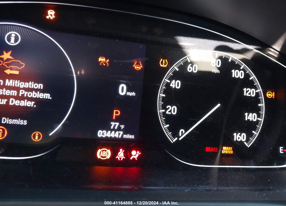 2022 HONDA ACCORD VIN: 1HGCV1F34NA024259