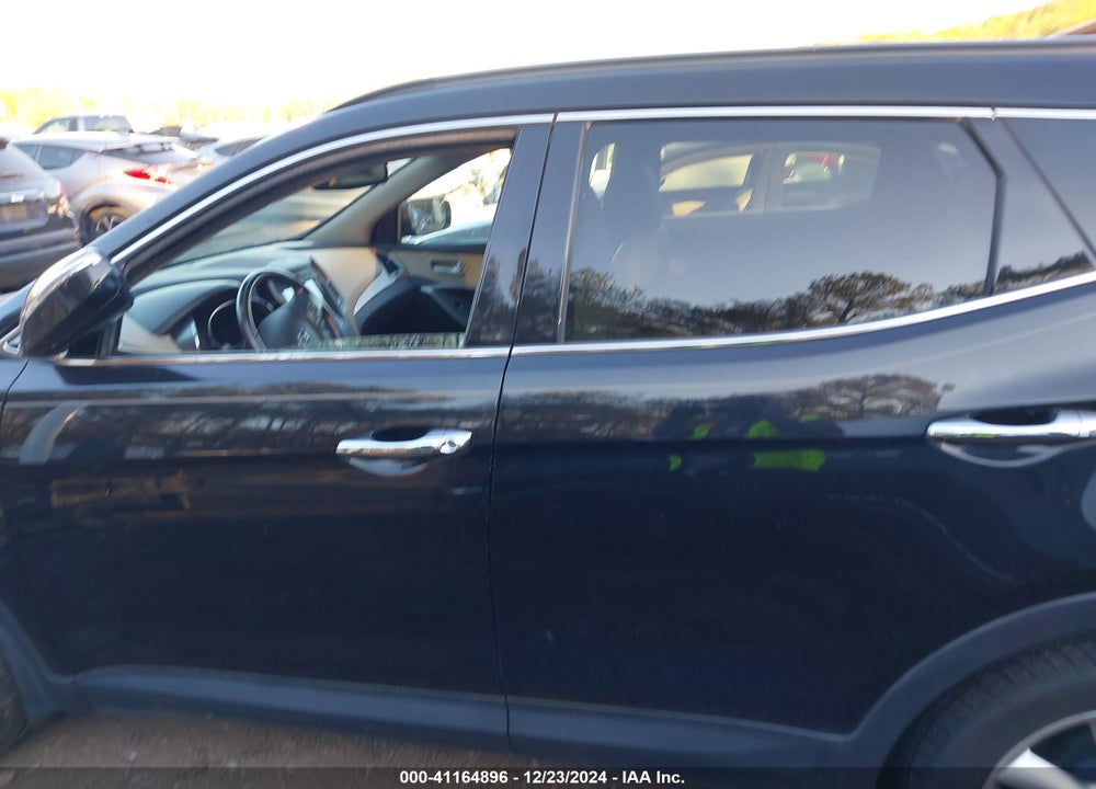 2014 HYUNDAI SANTA FE SPORT 2.0L TURBO VIN: 5XYZU3LA2EG168645
