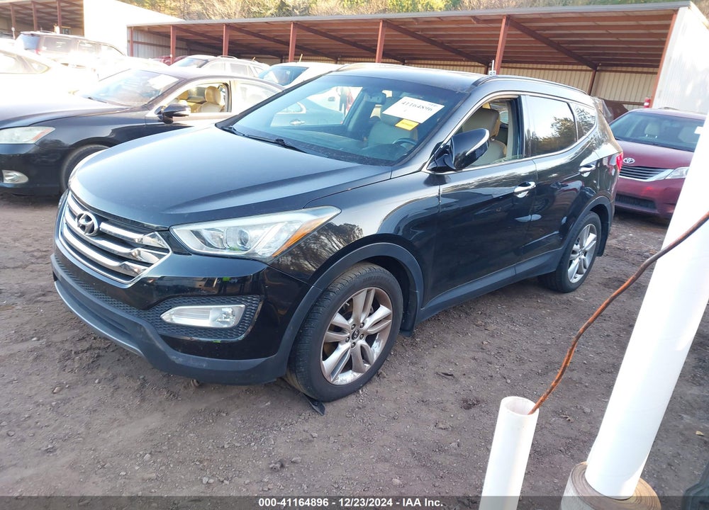 2014 HYUNDAI SANTA FE SPORT 2.0L TURBO VIN: 5XYZU3LA2EG168645