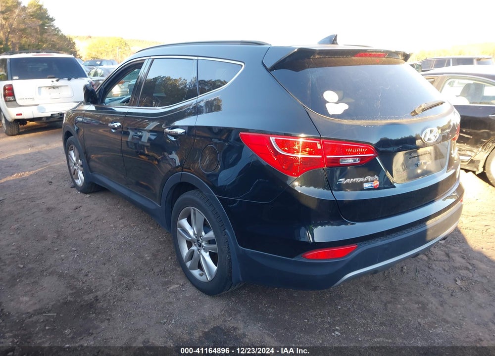 2014 HYUNDAI SANTA FE SPORT 2.0L TURBO VIN: 5XYZU3LA2EG168645