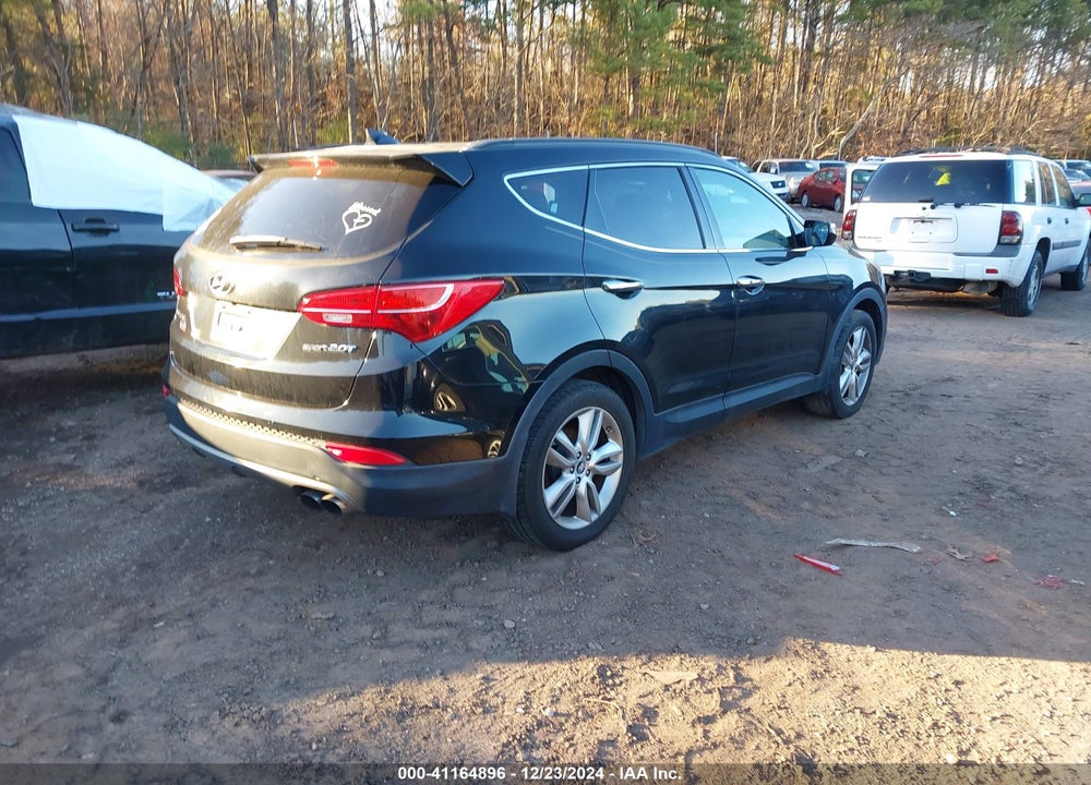 2014 HYUNDAI SANTA FE SPORT 2.0L TURBO VIN: 5XYZU3LA2EG168645