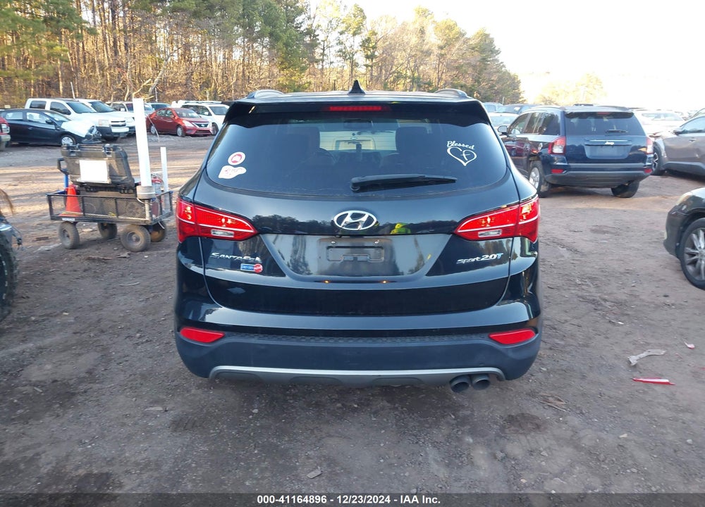 2014 HYUNDAI SANTA FE SPORT 2.0L TURBO VIN: 5XYZU3LA2EG168645