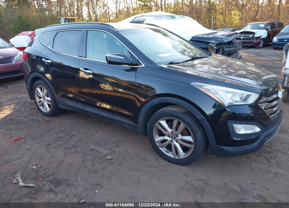 2014 HYUNDAI SANTA FE SPORT 2.0L TURBO VIN: 5XYZU3LA2EG168645