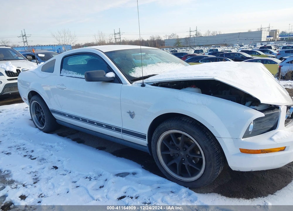 2009 FORD MUSTANG V6/V6 PREMIUM VIN: 1ZVHT80N895130447