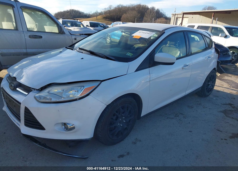 2012 FORD FOCUS SE VIN: 1FAHP3K25CL241107