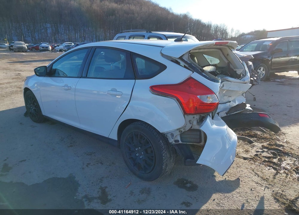 2012 FORD FOCUS SE VIN: 1FAHP3K25CL241107