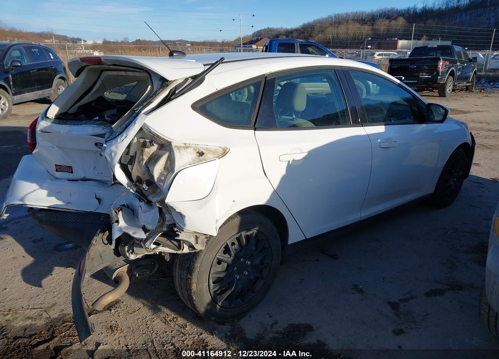 2012 FORD FOCUS SE VIN: 1FAHP3K25CL241107