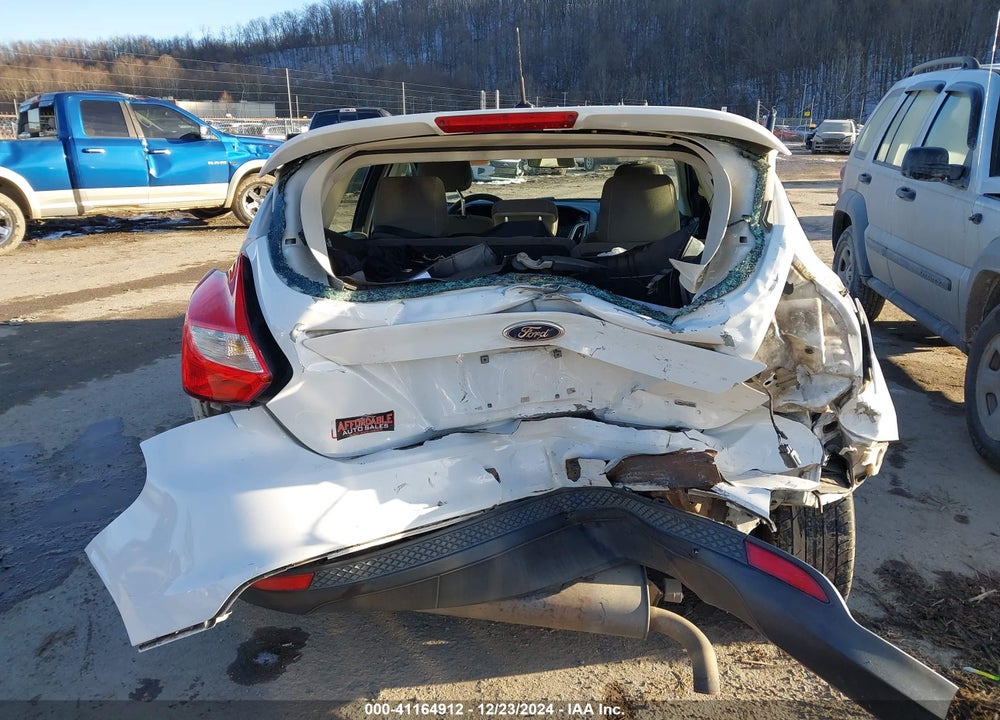 2012 FORD FOCUS SE VIN: 1FAHP3K25CL241107