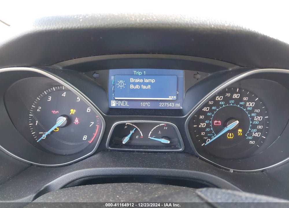 2012 FORD FOCUS SE VIN: 1FAHP3K25CL241107