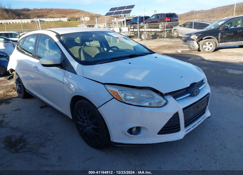2012 FORD FOCUS SE VIN: 1FAHP3K25CL241107