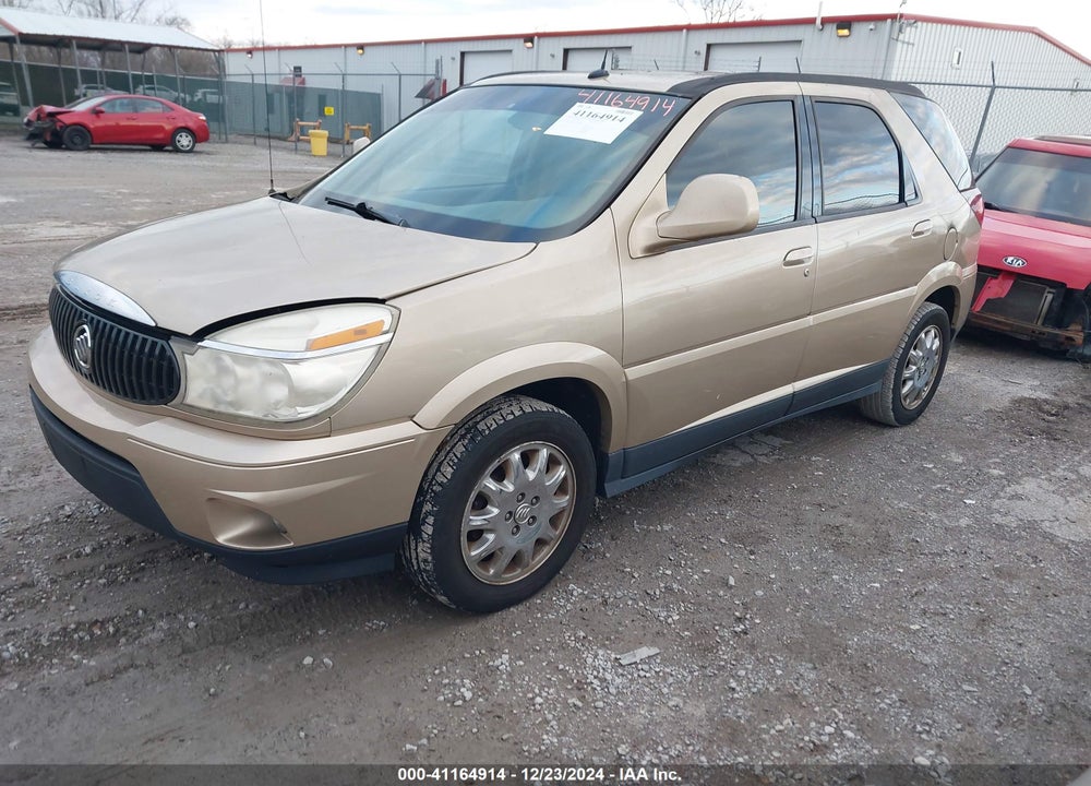 2006 BUICK RENDEZVOUS CX VIN: 3G5DA03L06S637287