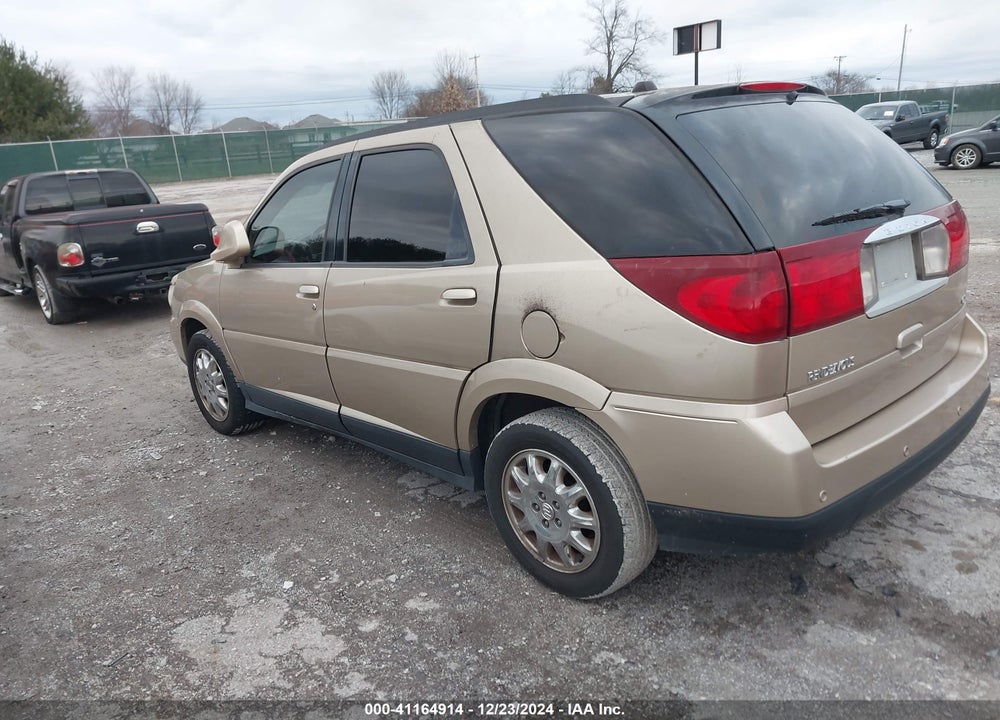 2006 BUICK RENDEZVOUS CX VIN: 3G5DA03L06S637287