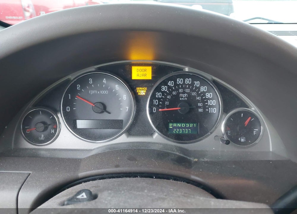 2006 BUICK RENDEZVOUS CX VIN: 3G5DA03L06S637287