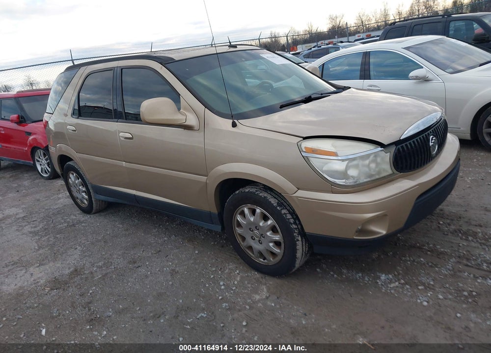 2006 BUICK RENDEZVOUS CX VIN: 3G5DA03L06S637287