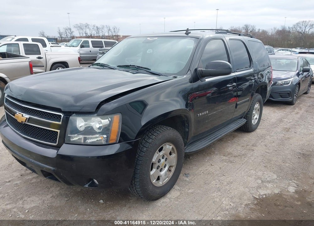 2012 CHEVROLET TAHOE LT VIN: 1GNSCBE06CR160539