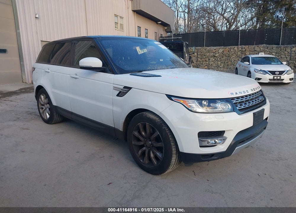2016 LAND ROVER RANGE ROVER SPORT 3.0L V6 SUPERCHARGED HSE VIN: SALWR2PF3GA663694