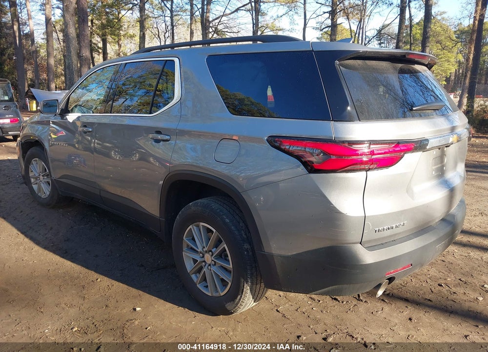 2023 CHEVROLET TRAVERSE FWD LT CLOTH VIN: 1GNERGKW1PJ184947