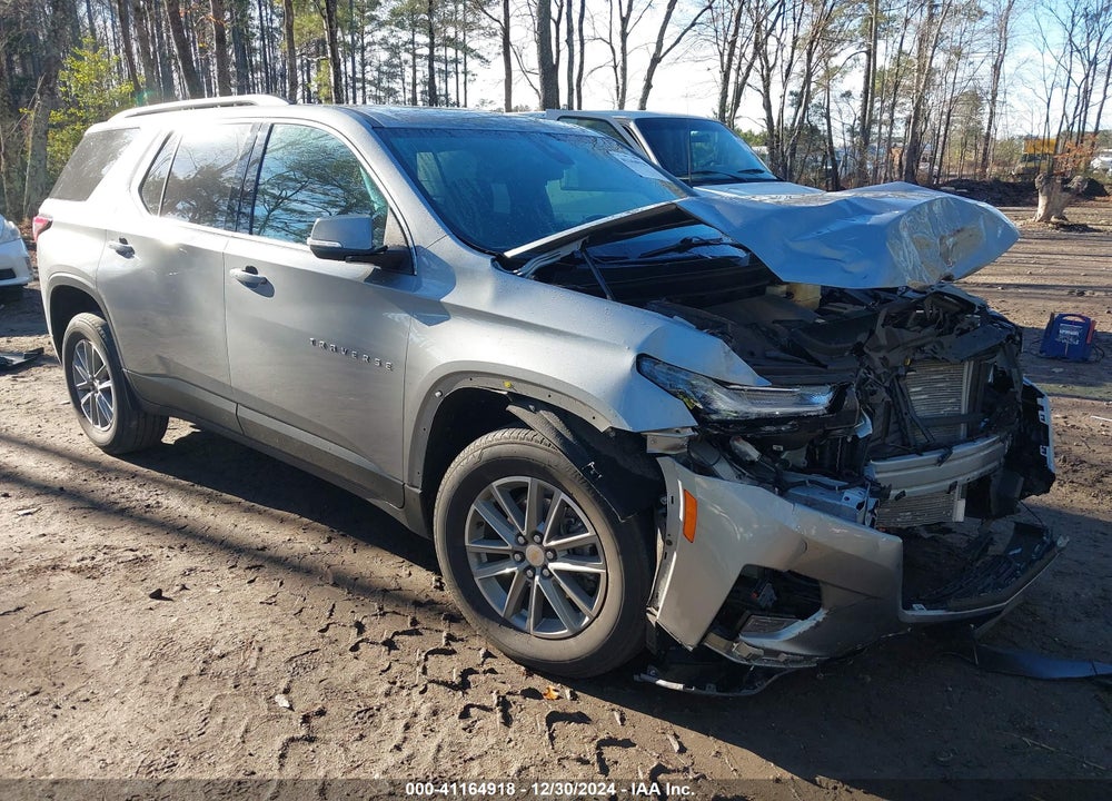 2023 CHEVROLET TRAVERSE FWD LT CLOTH VIN: 1GNERGKW1PJ184947