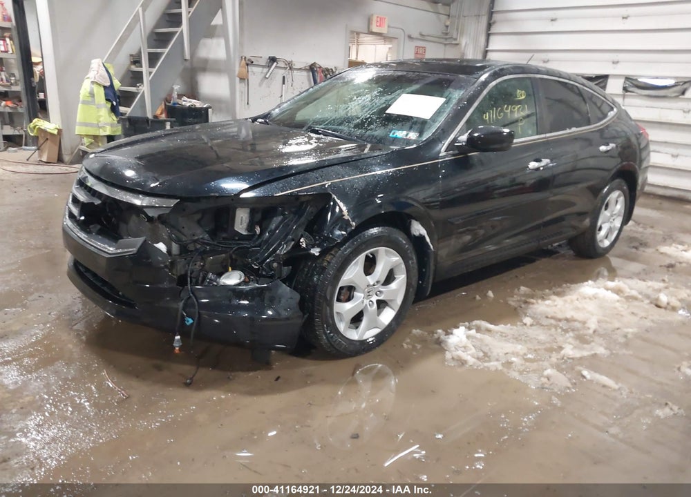 2011 HONDA ACCORD CROSSTOUR EX-L VIN: 5J6TF2H53BL004286