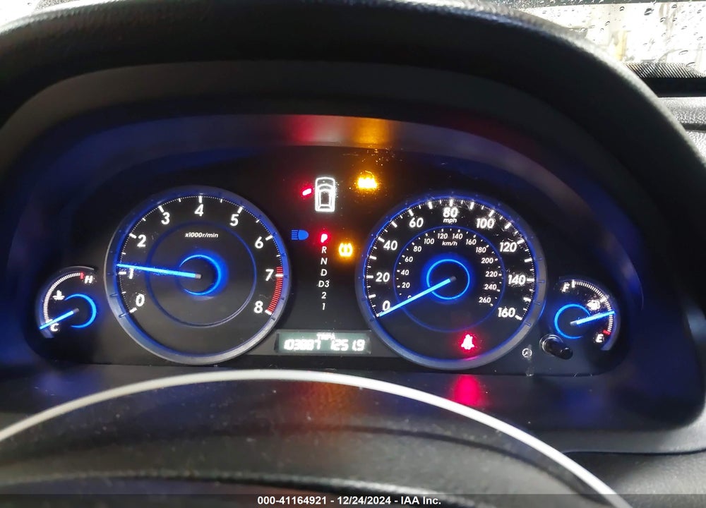 2011 HONDA ACCORD CROSSTOUR EX-L VIN: 5J6TF2H53BL004286
