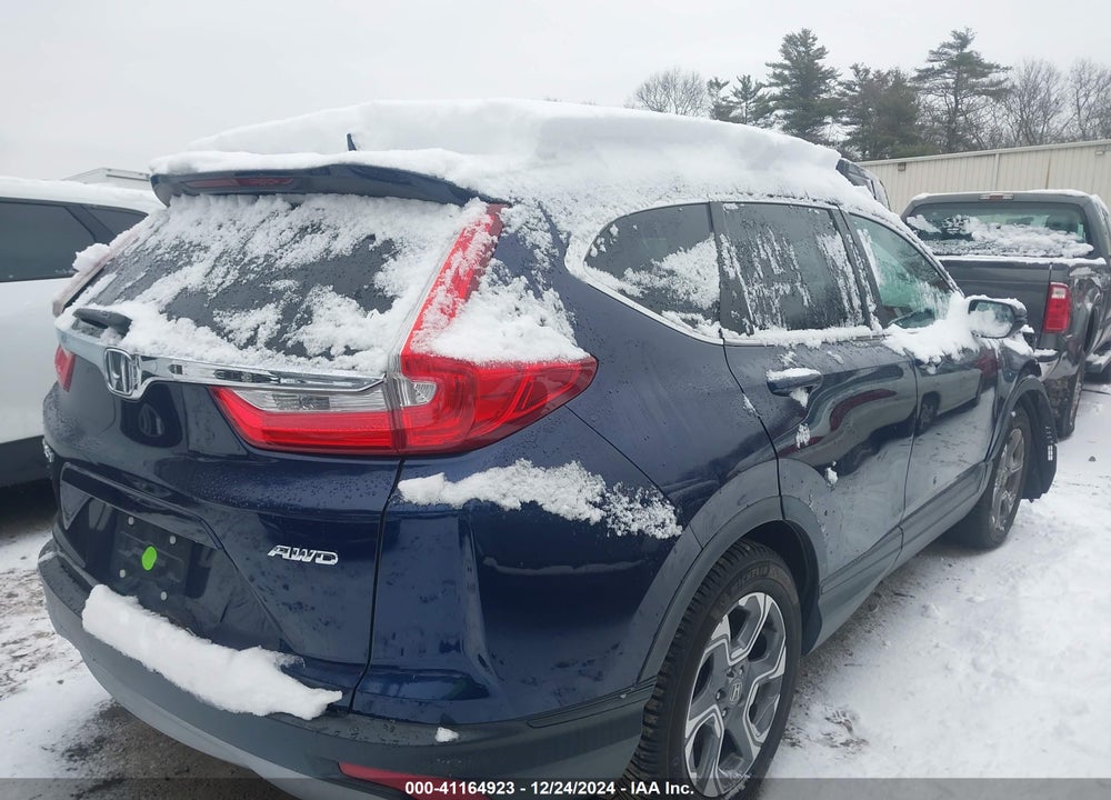 2018 HONDA CR-V EX-L/EX-L NAVI VIN: 7FARW2H80JE038394