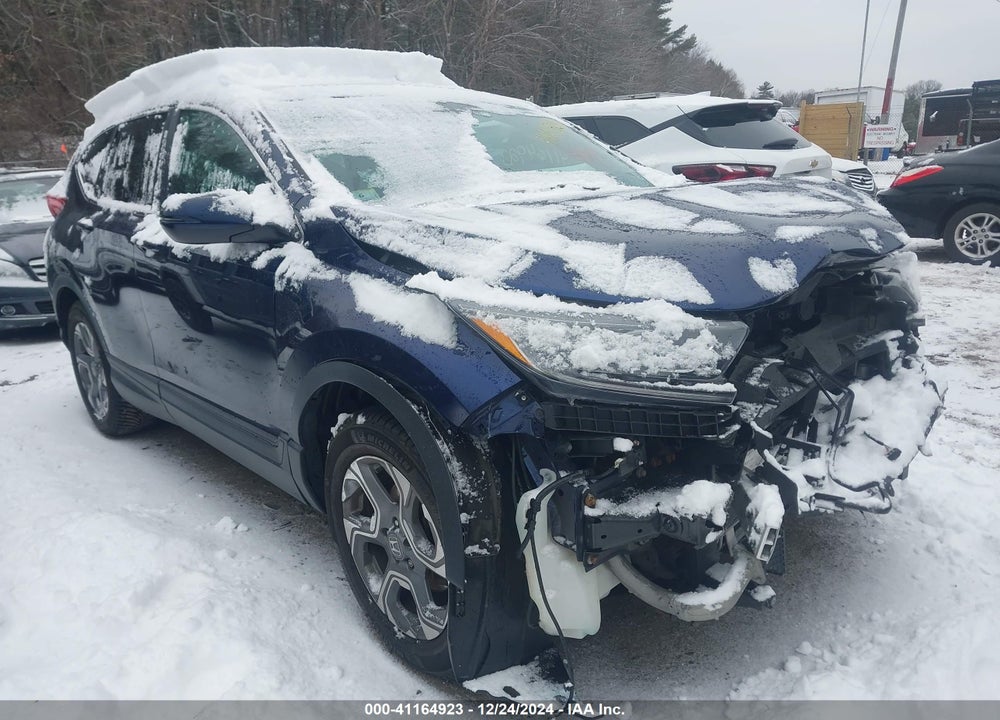 2018 HONDA CR-V EX-L/EX-L NAVI VIN: 7FARW2H80JE038394