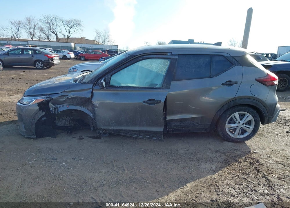 2021 NISSAN KICKS S XTRONIC CVT VIN: 3N1CP5BV3ML523541