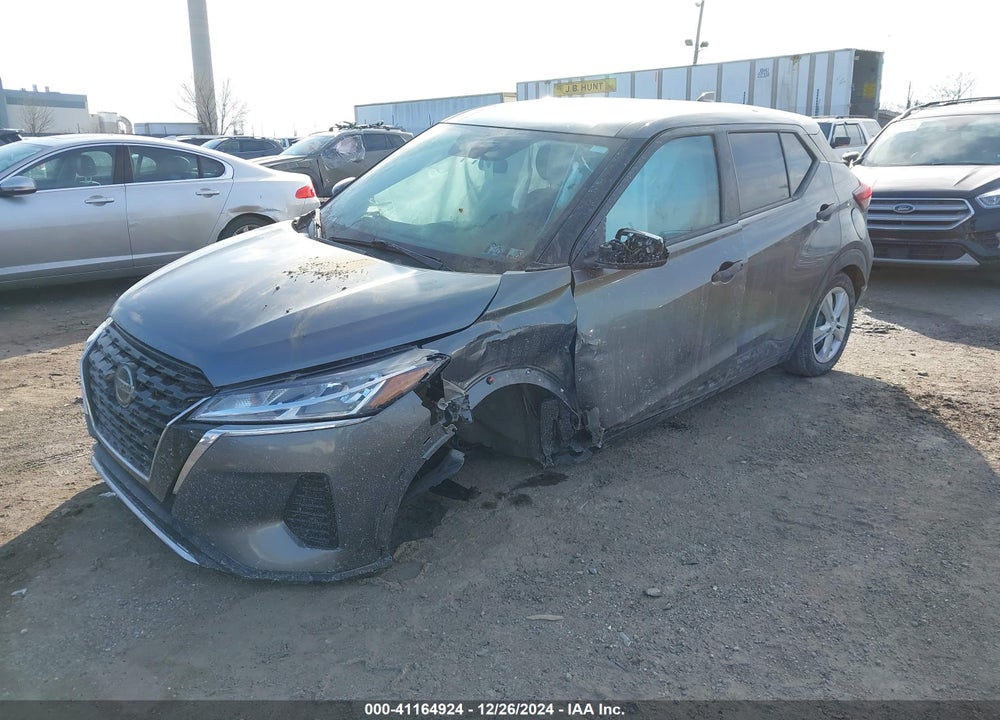 2021 NISSAN KICKS S XTRONIC CVT VIN: 3N1CP5BV3ML523541