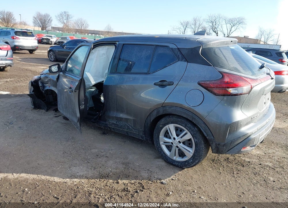 2021 NISSAN KICKS S XTRONIC CVT VIN: 3N1CP5BV3ML523541