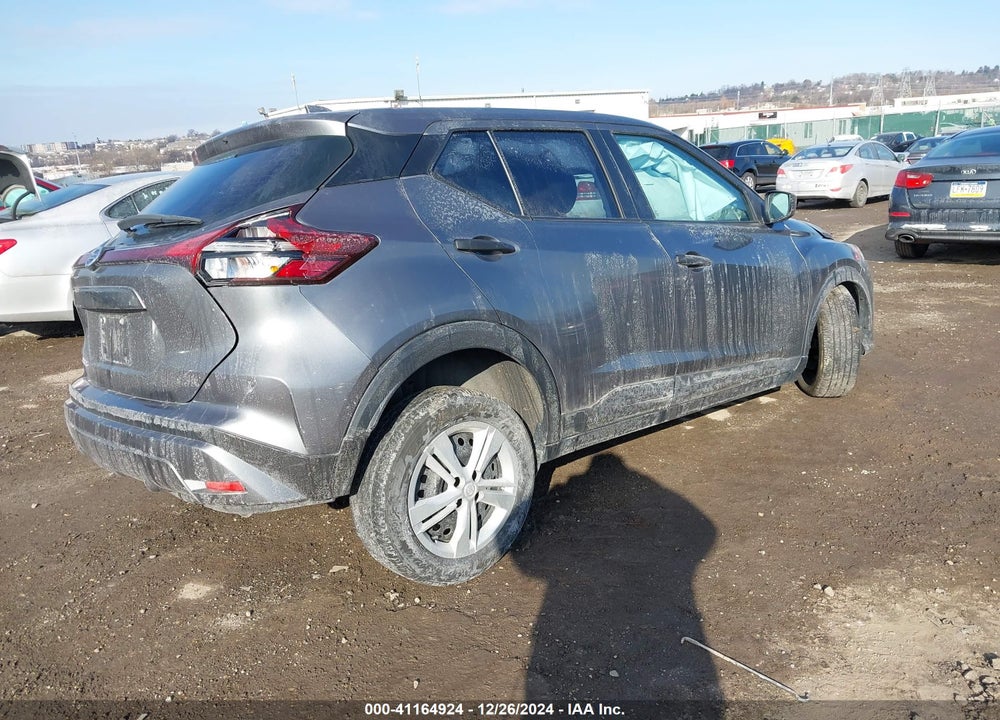 2021 NISSAN KICKS S XTRONIC CVT VIN: 3N1CP5BV3ML523541