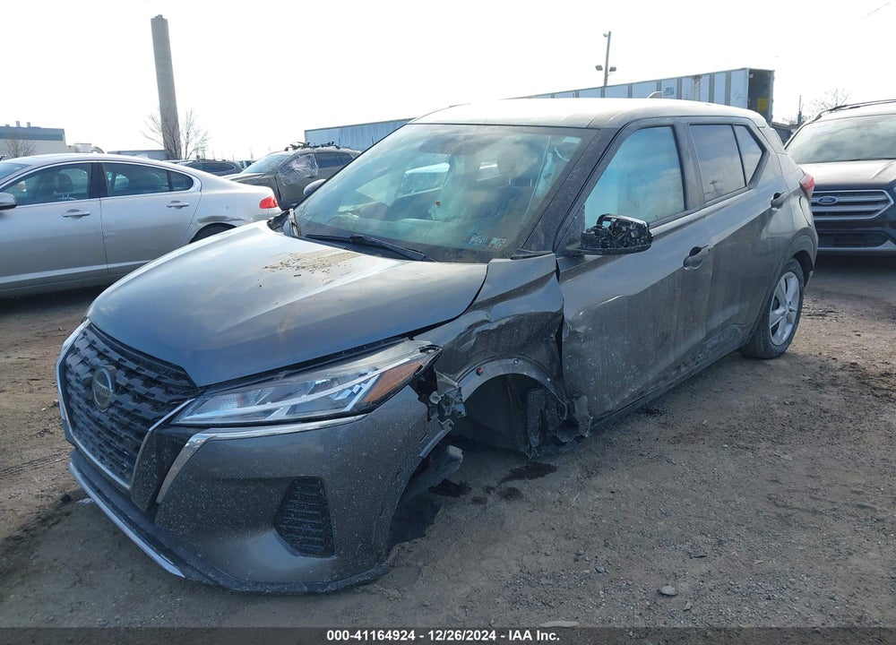 2021 NISSAN KICKS S XTRONIC CVT VIN: 3N1CP5BV3ML523541