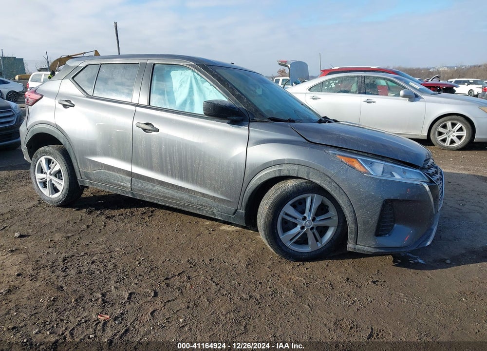 2021 NISSAN KICKS S XTRONIC CVT VIN: 3N1CP5BV3ML523541