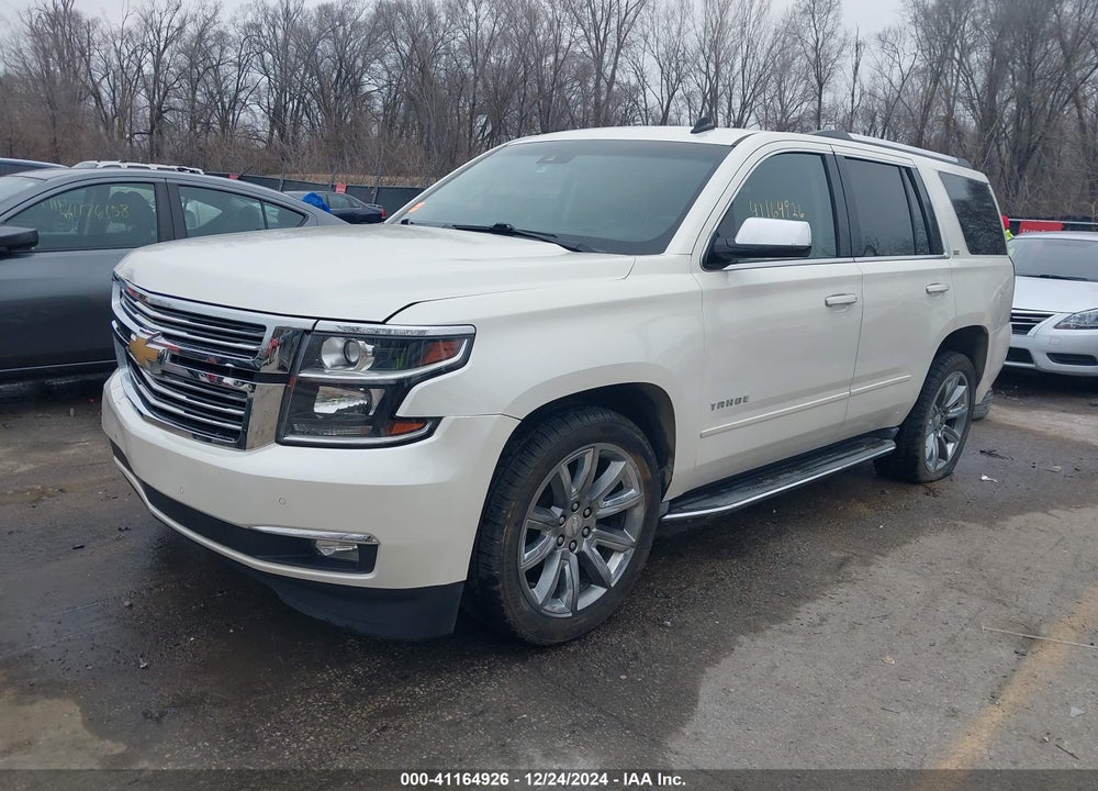 2015 CHEVROLET TAHOE LTZ VIN: 1GNSKCKC7FR244137