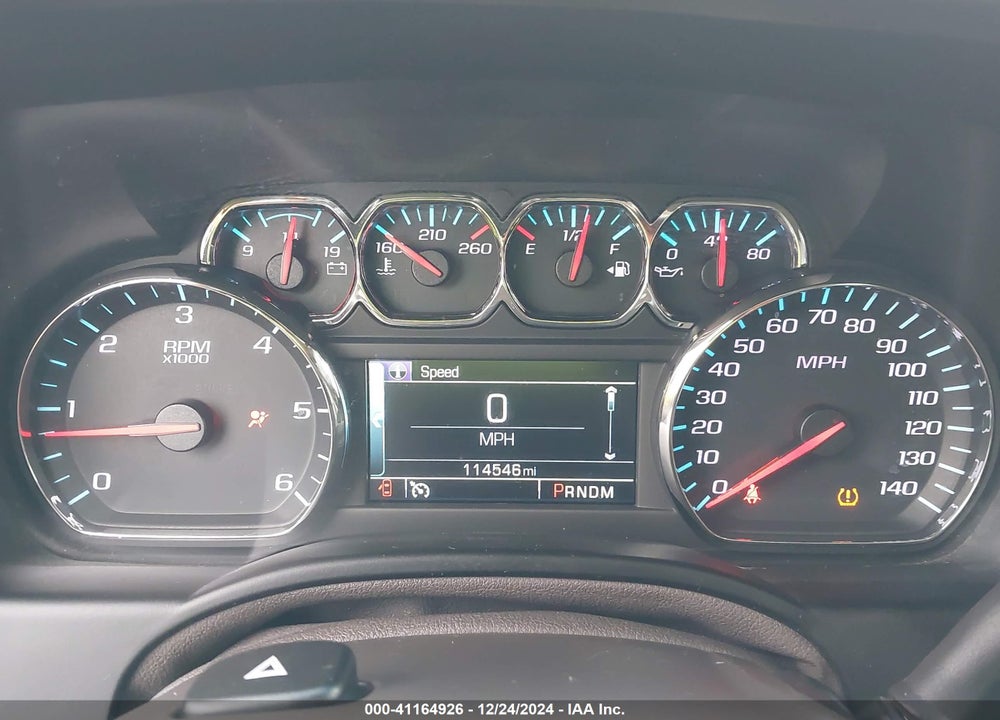 2015 CHEVROLET TAHOE LTZ VIN: 1GNSKCKC7FR244137