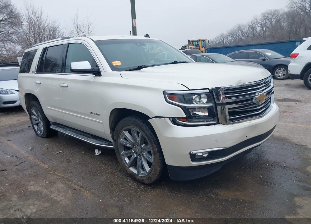 2015 CHEVROLET TAHOE LTZ VIN: 1GNSKCKC7FR244137